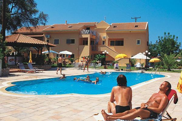 Poseidon Apartments Agios Gordios  Eksteriør billede