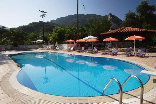 Poseidon Apartments Agios Gordios  Eksteriør billede