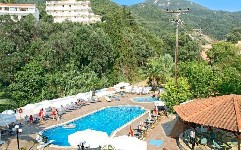 Poseidon Apartments Agios Gordios  Eksteriør billede