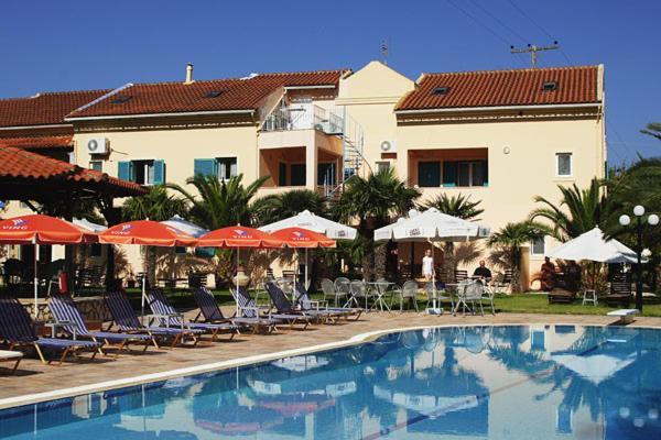 Poseidon Apartments Agios Gordios  Eksteriør billede