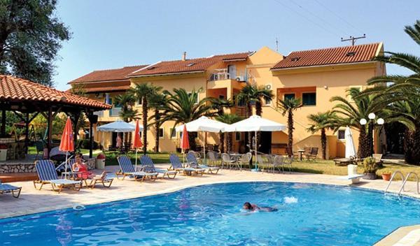 Poseidon Apartments Agios Gordios  Eksteriør billede