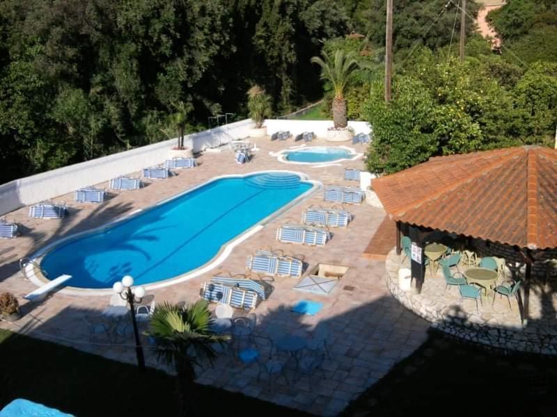 Poseidon Apartments Agios Gordios  Eksteriør billede