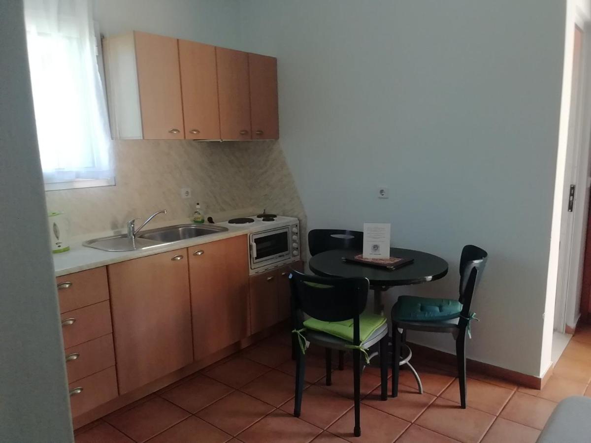 Poseidon Apartments Agios Gordios  Eksteriør billede