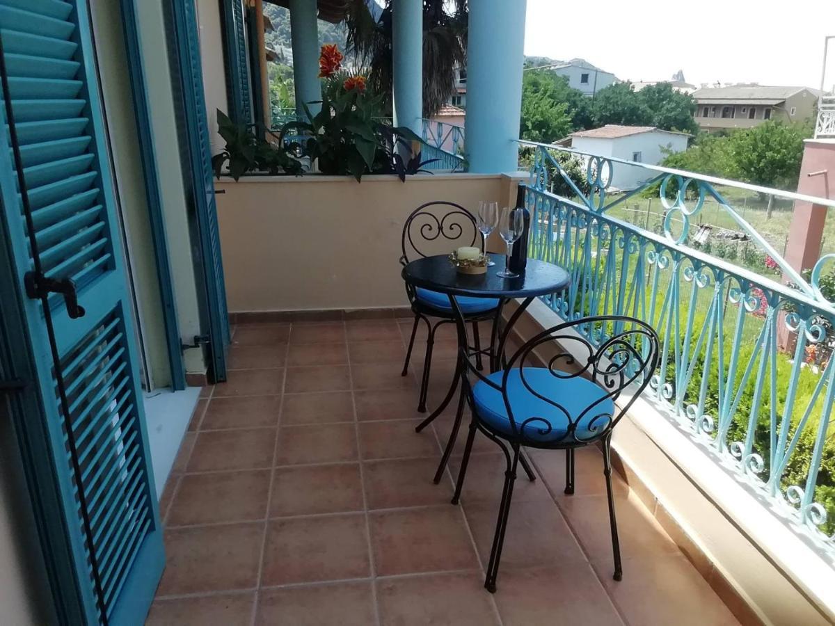 Poseidon Apartments Agios Gordios  Eksteriør billede