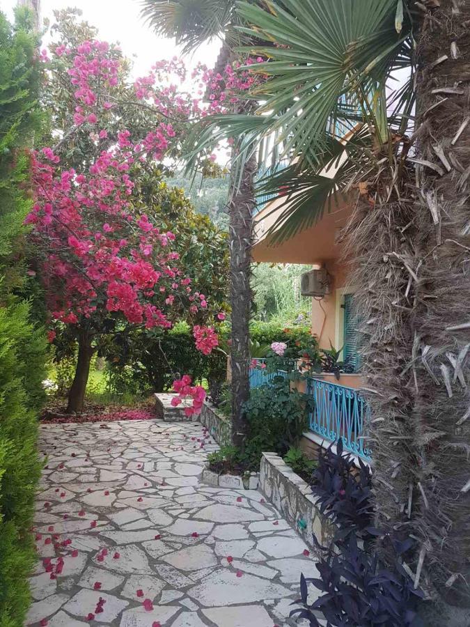 Poseidon Apartments Agios Gordios  Eksteriør billede