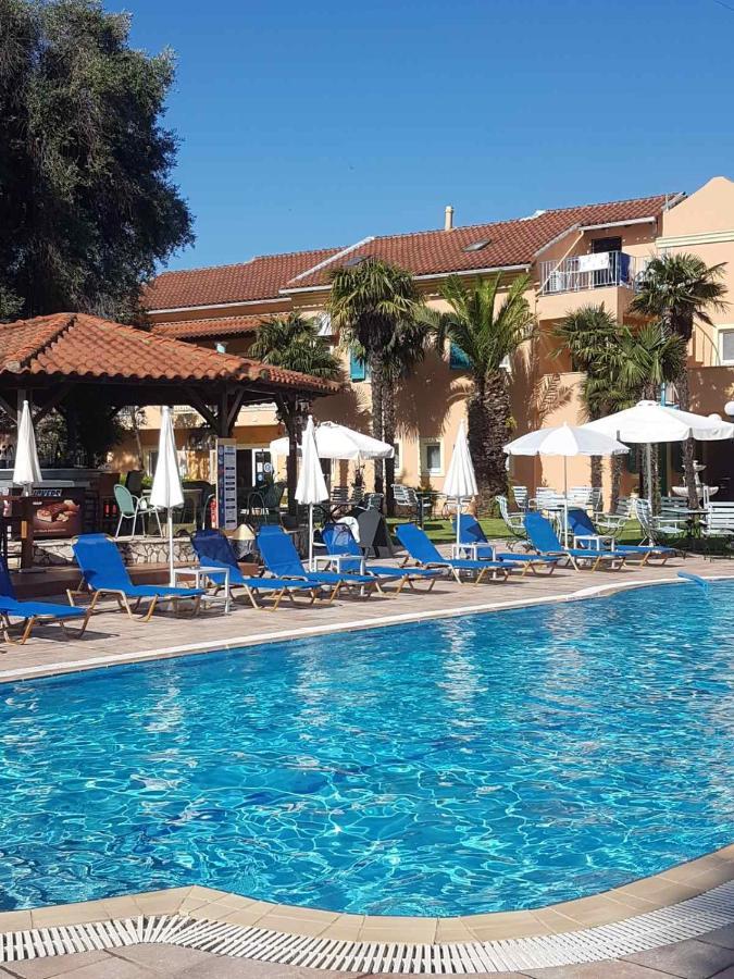 Poseidon Apartments Agios Gordios  Eksteriør billede