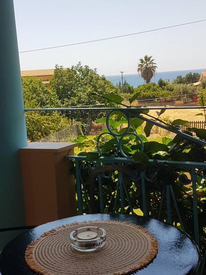 Poseidon Apartments Agios Gordios  Eksteriør billede