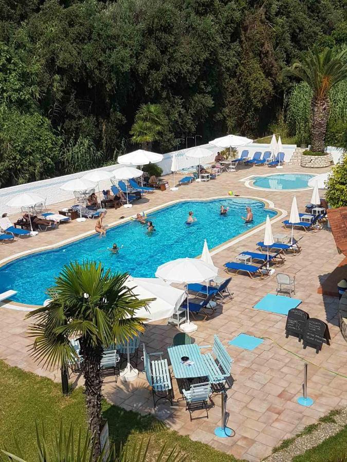 Poseidon Apartments Agios Gordios  Eksteriør billede