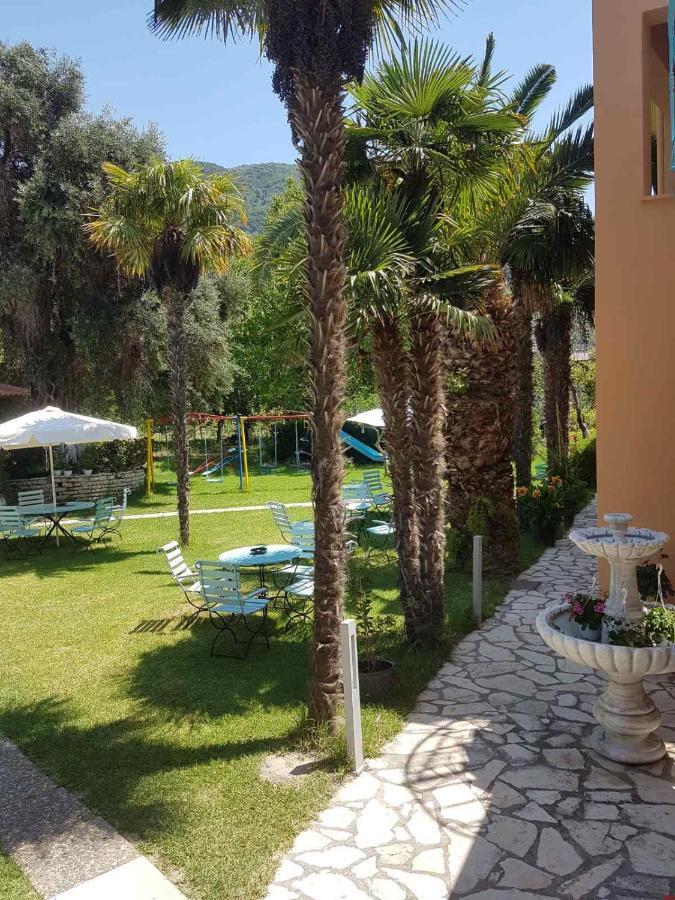Poseidon Apartments Agios Gordios  Eksteriør billede